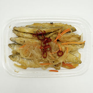 わかさぎの南蛮漬け