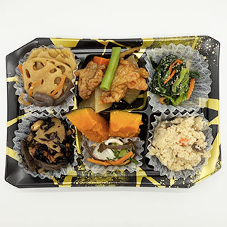 冬の6種和惣菜詰め合わせ