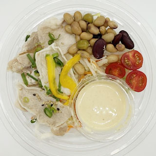 カラダよろこBOO～ジンジャーサラダ