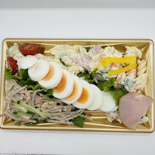 にぎわいサラダ