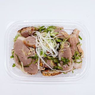 葱だくさん仕立てのやわらか合鴨