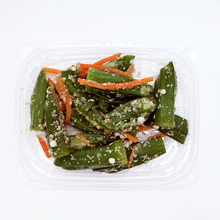 オクラ胡麻和え