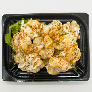 やみつき海老マヨ 2種ソース仕立て