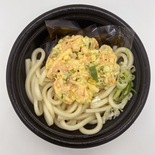 ちょこっとかき揚げうどん(ストレートスープ)