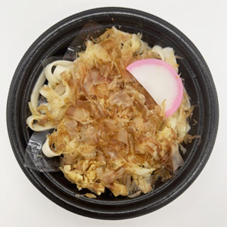 ちょこっと花かつおきしめん(ストレートスープ)