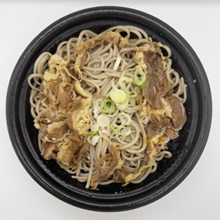 牛肉そば