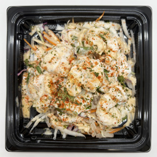 2種こだわりソースの海老マヨサラダ