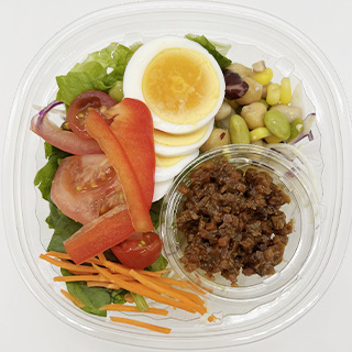 カラダ楽しむどえりゃあ旨い鉄分サラダ