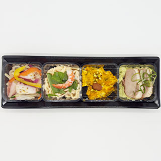 4種のサラダセレクション