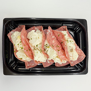 ボロニアソーセージのポテトサラダ