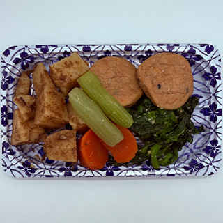 春の炊き合わせ