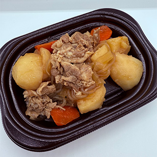 ほくほく北海道男爵の肉じゃが