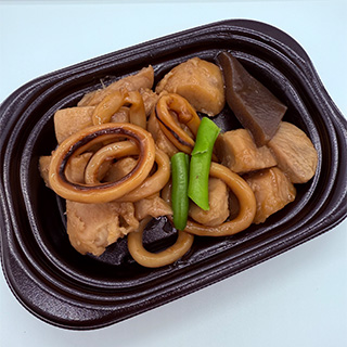 いかの旨み沁みる しっとり里芋煮