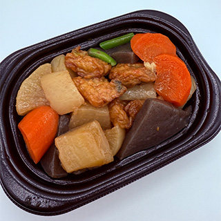 やわらか加賀揚げと大根の煮物