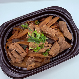 七宝みそ沁みるどて煮