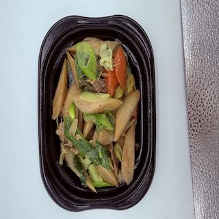 ポリポリごぼうの甘辛炒め