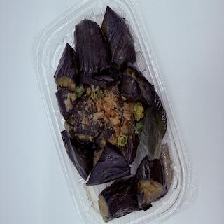 国産茄子の揚げびたし