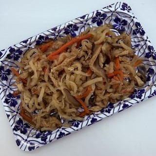だし香る切干大根の煮物