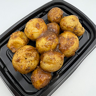 じゃがバター炒め