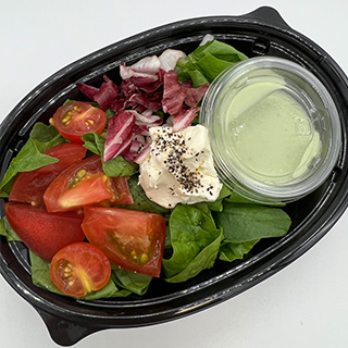 ほうれん草とトマトのサラダ