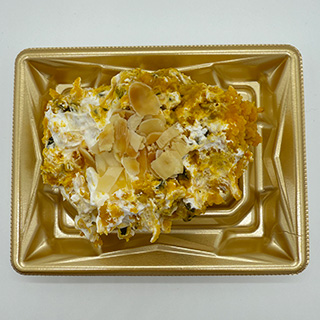 メイプル香る　かぼちゃサラダ