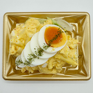 たまごマカロニサラダ