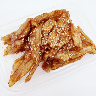 ごぼうの甘辛煮