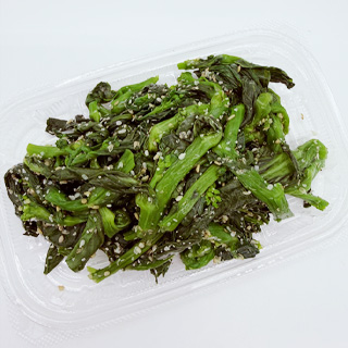 菜の花の胡麻和え