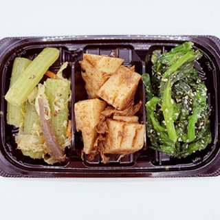 春の惣菜三種盛