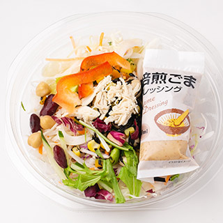 20品目のバランスサラダ