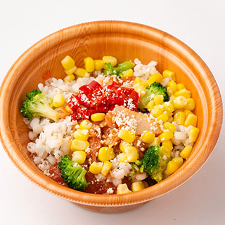 1日1/3野菜が摂れるミネストローネ