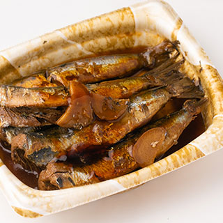 いわしの煮付け
