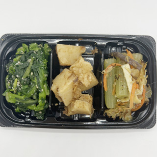 春の惣菜三種盛